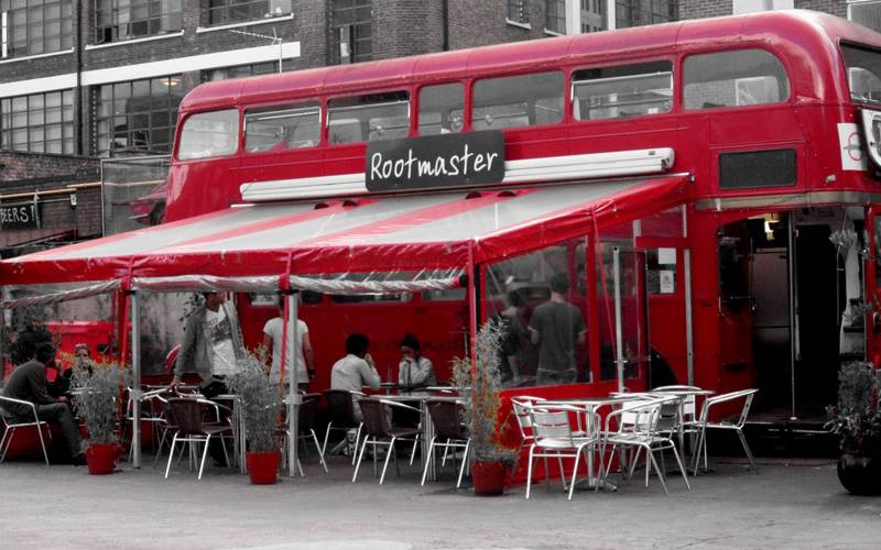 Mobile Bars & Restaurants London Bus Promotions
